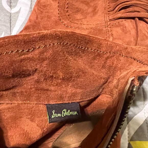 Sam Edelman Louie Soft Saddle Booties - Picture 12 of 13